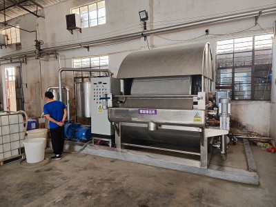 Обзор фильтра ротационного барабана типа скребков