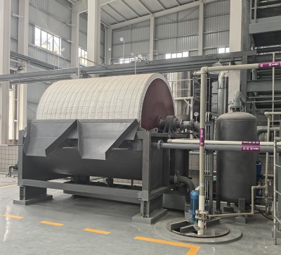 Обсуждение применения вакуумных барабанных фильтров в производстве фторида натрия.