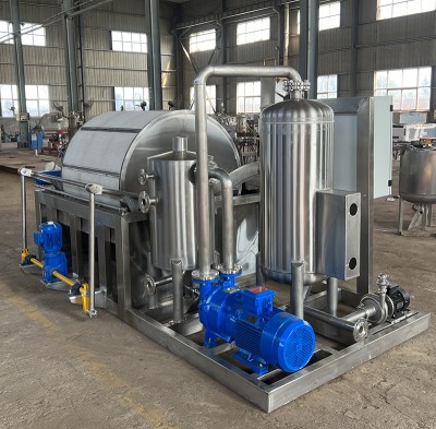 Анализ применения вакуумных барабанных фильтров в производстве дрожжей