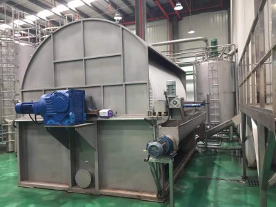 Применение вакуумного фильтра в крахмалом сахаре