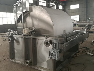 Что такое фильтр вакуумного барабана?