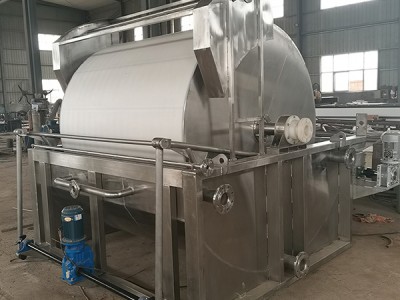 Вакуумный барабанный фильтр