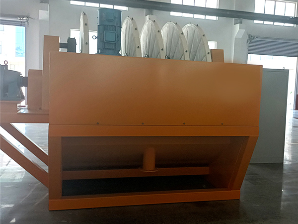 Фильтр непрерывного роторного диска