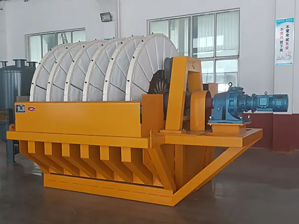 Ротационный фильтр вакуумного диска