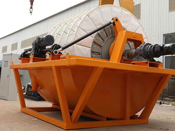 Ротационный фильтр вакуумного диска