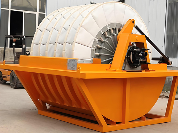 Ротационный фильтр вакуумного диска