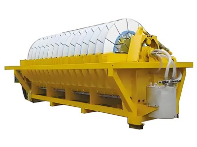 Вакуумный керамический фильтр