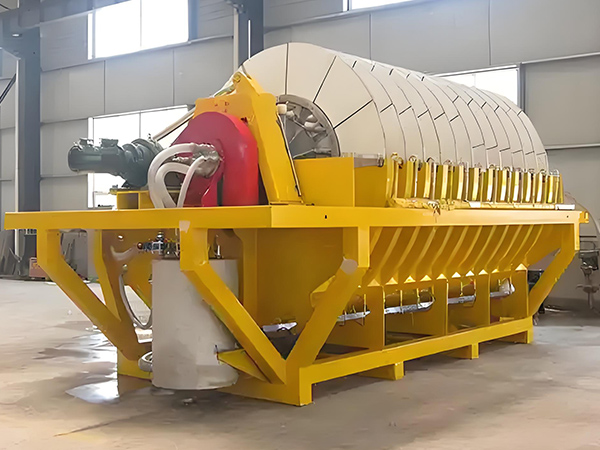 Вакуумный керамический фильтр