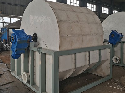 Что такое постоянный ротационный вакуумный фильтр?