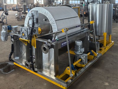 Ротационный барабанный фильтр Практическое руководство: основные ключевые точки от основных компонентов до устранения неполадок