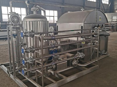 Ротационный вакуумный фильтр