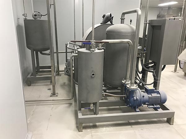 Ротационный фильтр вакуумного барабана